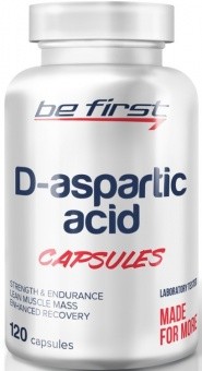 Be First D-Aspartic Acid Capsules 